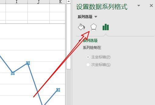 excel折线图怎么增加y轴