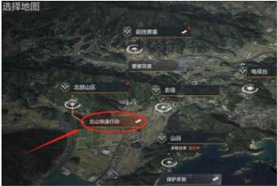 暗区突围刷新点