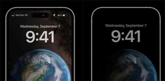 ios14.1锁屏设置