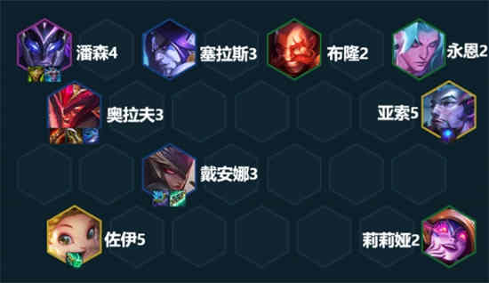 金铲铲怎么合成屠龙勇士