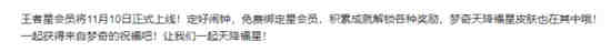王者荣耀星会员什么时候上线正式服