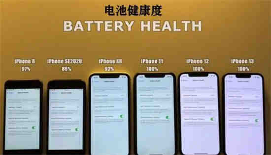 ios15电池健康下降