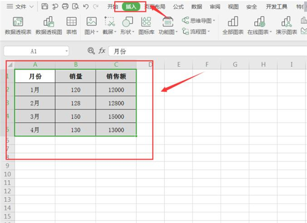 wps双坐标图怎么做