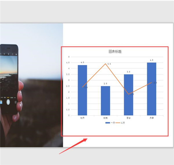 ppt2010图表组合图