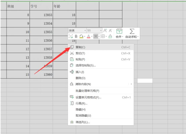 excel表格如何复制不变形