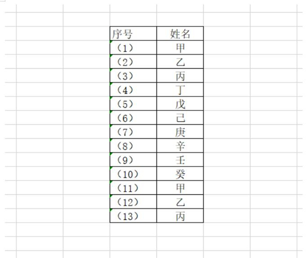 excel批量加入括号