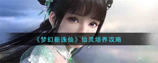 梦幻新诛仙仙灵培养攻略