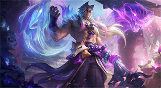 lol灵魂莲华皮肤