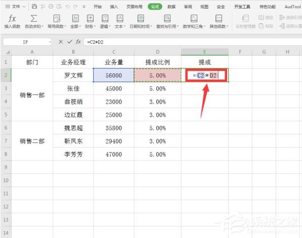 阶梯式提成怎么计算看不懂