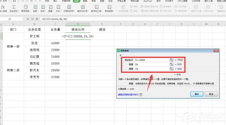 阶梯式提成怎么计算看不懂