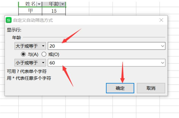 wps如何使用筛选器进行筛选分类数据