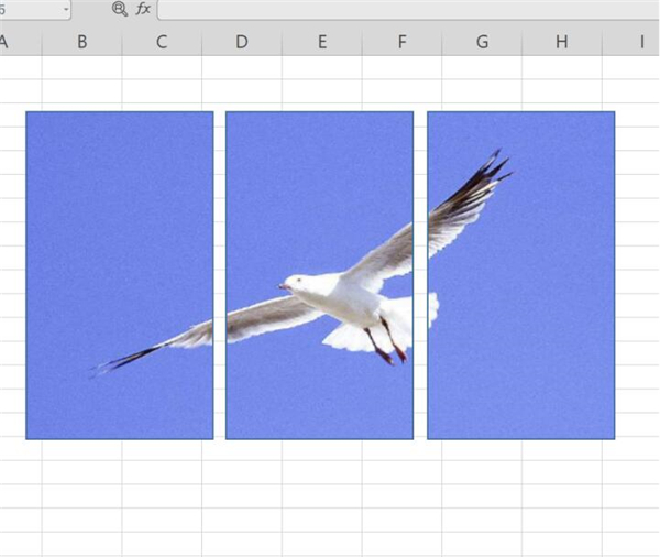 excel中如何制作多栏画图