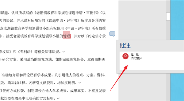 word如何显示批注