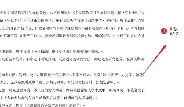 word如何显示批注