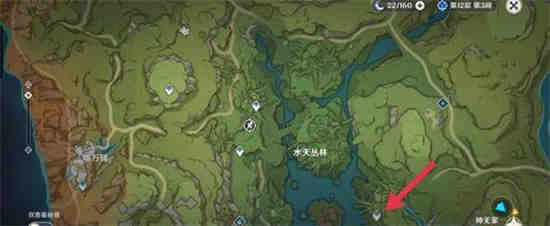 原神水天丛林树上的符号