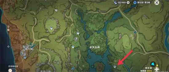 原神水天丛林树上的符号