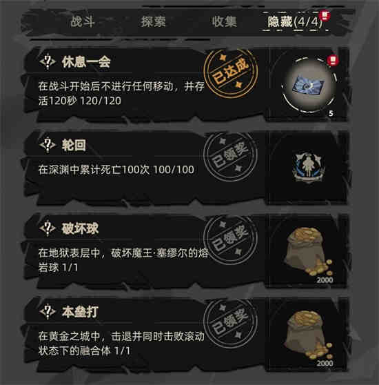 原神深渊重置有什么奖励