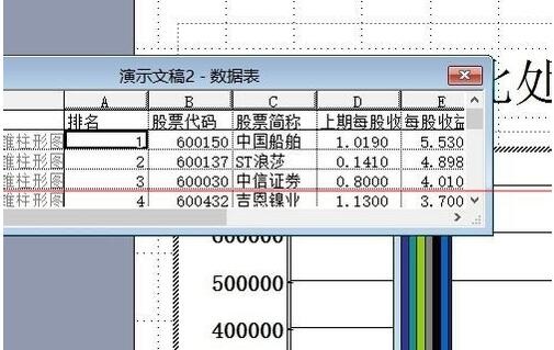 ppt中怎么导入excel表格