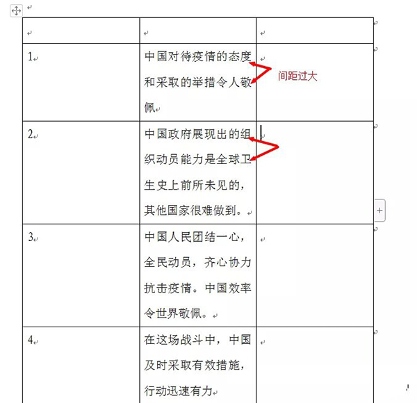 wps表格里文字行间距怎么调整