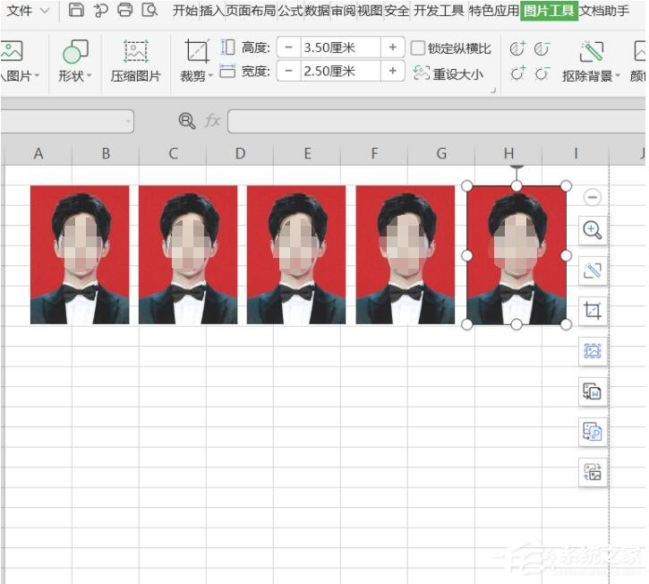 wps怎么打印照片的身份证