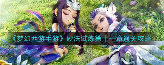 梦幻西游手游妙法仙童