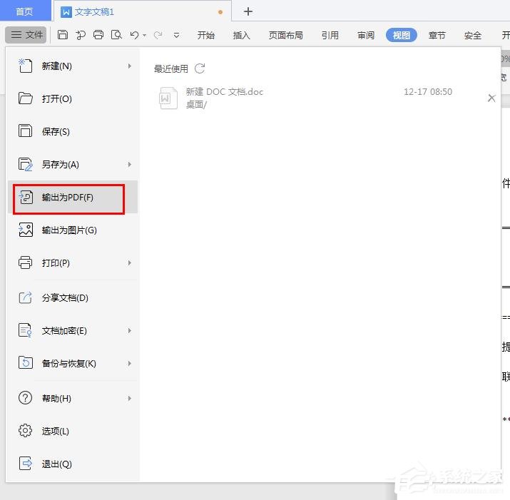 wps怎么给pdf加密