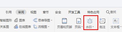 wps如何制作图片水印