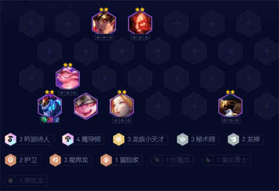 s5.5云顶之弈龙族最新阵容