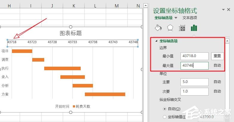 项目进度计划甘特图