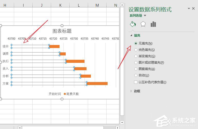 项目进度计划甘特图