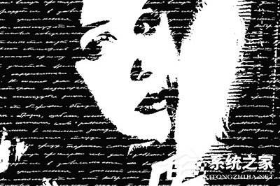 ps文字怎么制作人像效果