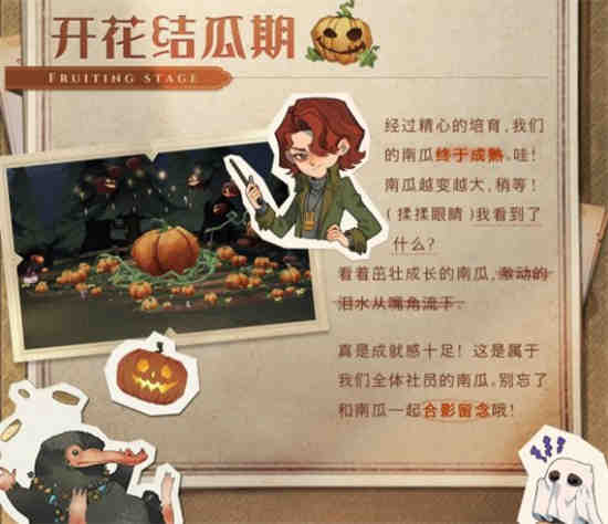 哈利波特魔法觉醒拼图寻宝 南瓜