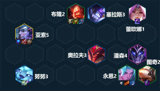 金铲铲射手装备