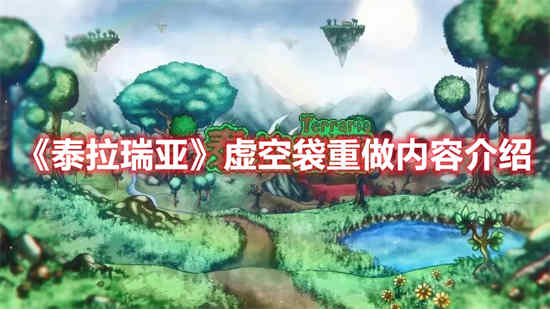 泰拉瑞亚 虚空袋