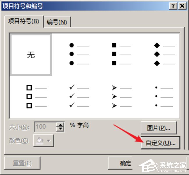 ppt添加项目符号怎么弄