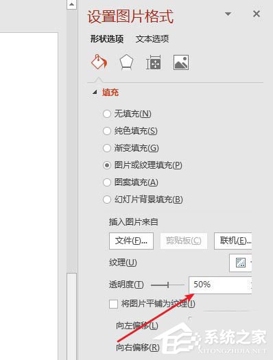 分析图片中的双重曝光的含义