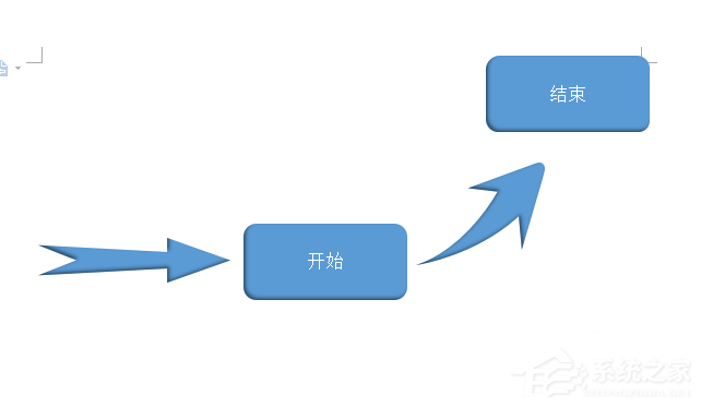 wps怎么绘制出立体流程图形