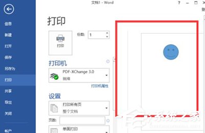 word显示无法打印