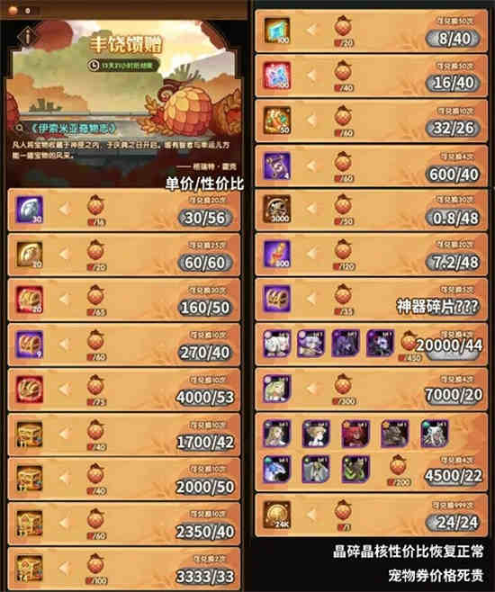 剑与远征神器获得与选择攻略