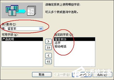 access创建表的四种方法