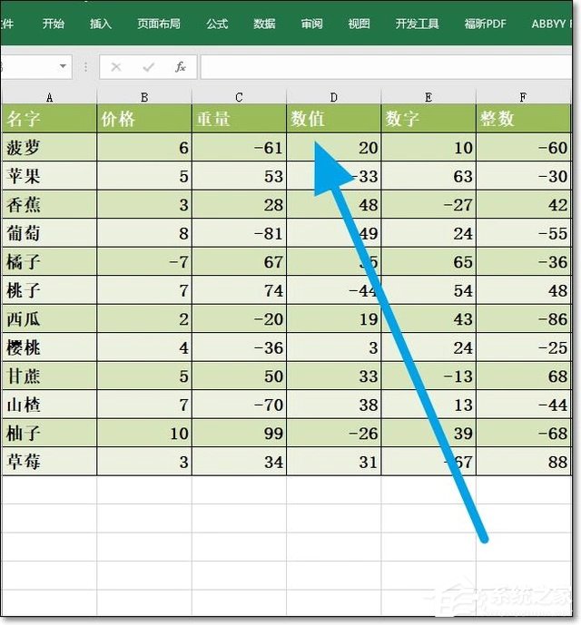 excel怎样设置表格样式
