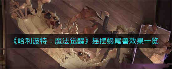 哈利波特魔法觉醒回响
