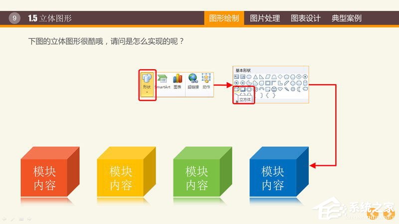 ppt里制作图表