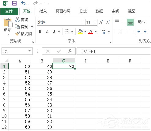 excel求和怎么操作一列