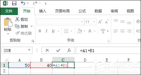 excel求和怎么操作一列