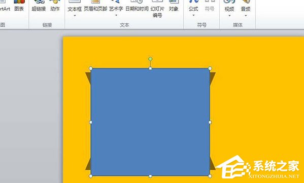 ppt怎么让图片像胶卷一样循环