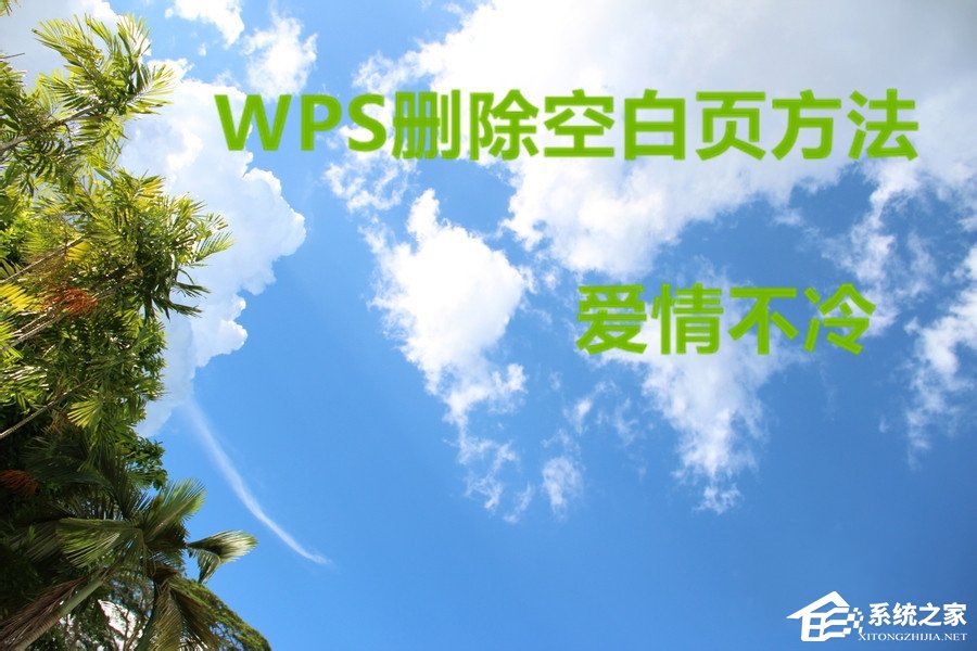 wps文档怎么删除空白页手机软件