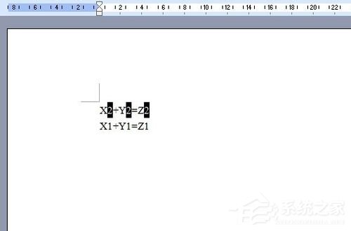 word文档怎么弄下标