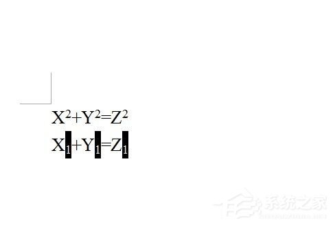 word文档怎么弄下标