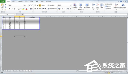 excel2003分页预览